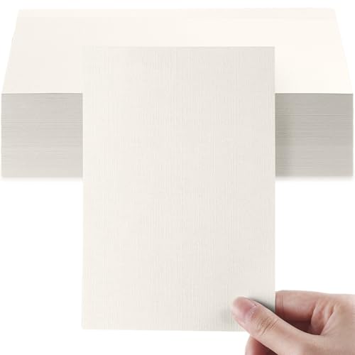 Papier cartonné lin rigide 250g pour réussir vos impressions de cartes