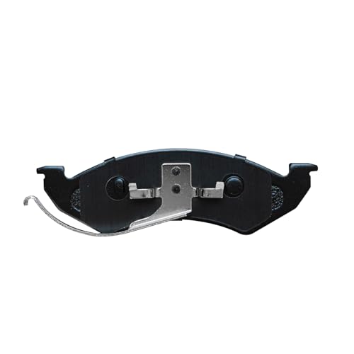 Image of Detroit Axle - Front Brake Pads for 1998-1999 Dodge Durango 1999 Dakota Ceramic Brake Pads with Hardware Replacement