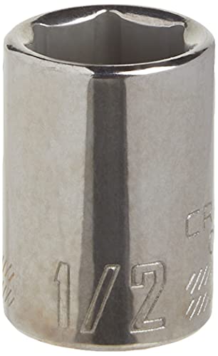 CRAFTSMAN Shallow Socket SAE 3/8-Inch Drive 1/2-Inch 6-Point (CMMT43003)