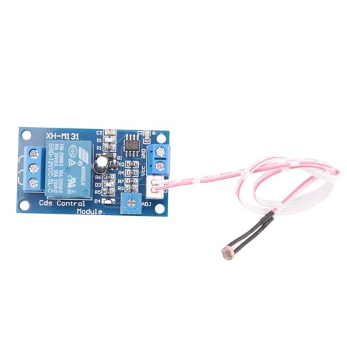 Capteur de détection XH-M131 et interrupteur de commande de lumière 12V - 3