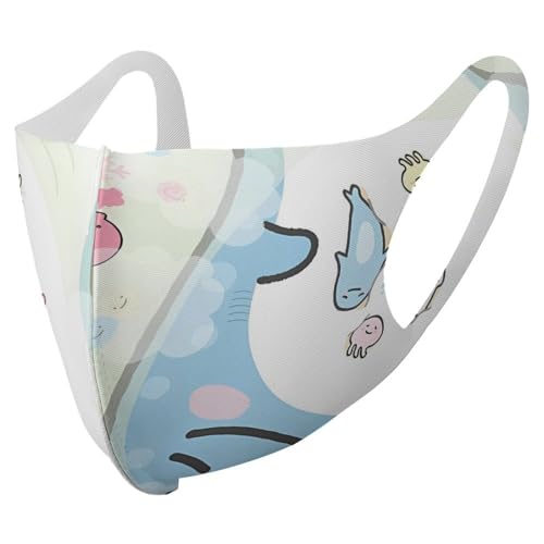 [MGOBITY] ����ׂ����� �}�X�N �}�X�N �z�}�X�N ���̃}�X�N �J���[�}�X�N �X�|�[�c�}�X�N �t�F�C�X�}�X�N �􂦂� �ʋC�� �_�炩�� ���K �L�k�� �J��Ԃ��g���� �j�����p �ʋ� �ʊw 1��