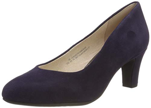 bugatti Damen 412637703400 Pumps, Blau (Dark Blue 4100), 39 EU