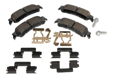 ACDelco 171-1191 Genuine Partsrear Disc Brake Pad Set With Clips - View #13