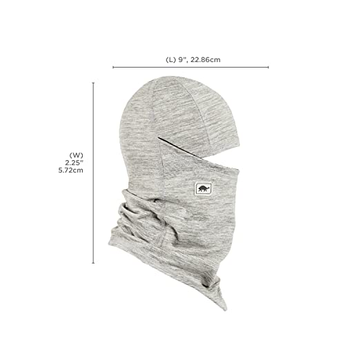 Turtle Fur Stria Quantum Balaclava Face Mask Hood Neck Warmer, Storm #TOP3