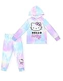 Hello Kitty Girls’ Hoodie and Jogger Set for Toddler, Little and Big Kids – Multicolor