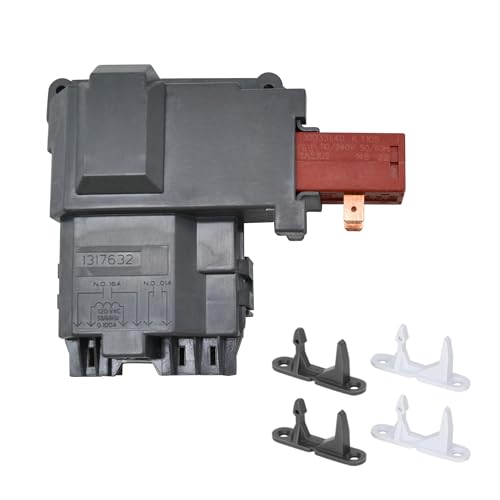 131763256 1317632 Washer Door Latch Lock Lid Switch with 131763202 131763310 Door Striker Part for Washing Machine