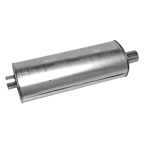 Walker SoundFX 18823 Direct Fit Exhaust Muffler 2.75' Inlet (ID) 2.75' Outlet (OD) for Chevrolet...