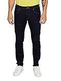 Mit Stretchanteil ESPRIT Herren 999Ee2B805 Slim Jeans, Blau (Blue Rinse 900), W29/L32 (Herstellergröße: 29/32)