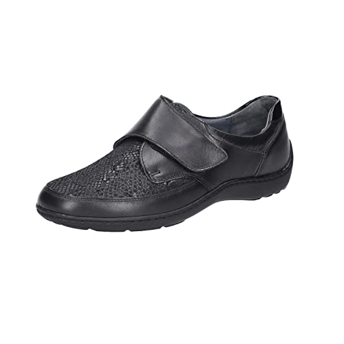 Chaussures basses Waldläufer Schwarz Noir 496H31 pour femme