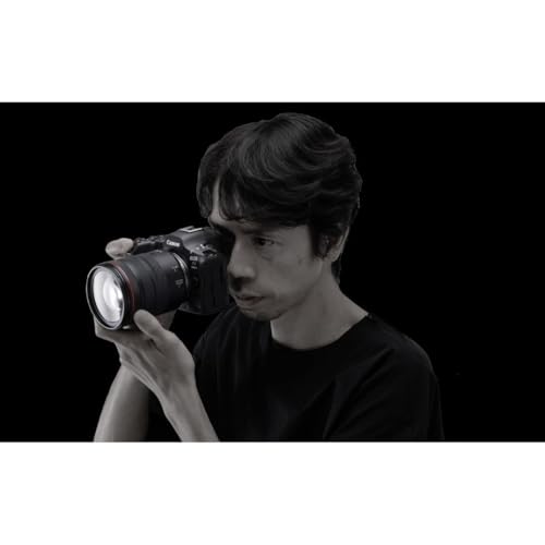 Image of Canon EOS R5 Mark II Mirrorless Camera with RF24-105mm F4 L is USM Lens, Full-Frame Back-Illuminated Sensor, 45MP, 8K Video, Photography and Video, Hybrid Camera, Black