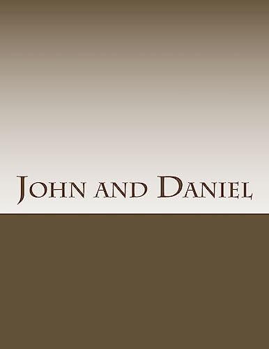 John and Daniel: ...and what they both saw