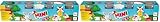 Eberhard Faber 572510 - Knete Set 4 Farben, je 140 g, Kinderknete in wiederverschließbaren Bechern (Packung mit 2)