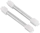 PAIR OF ALU PILLARS 131MM 2SL