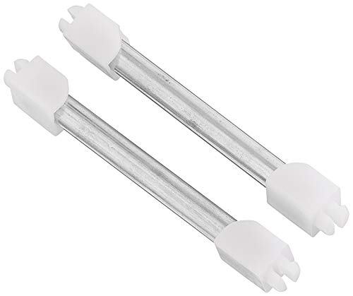 PAIR OF ALU PILLARS 131MM 2SL