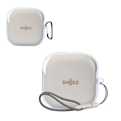 For Shokz OpenFit 2 P[X YILLIONS _炩TPUfސ̃X|[cN[ȃfUC Ռz h ho y h~p̃tbN𓋍ڂ X\tg P[XJo[ Shokz OpenFit 2 Jo[iNAj