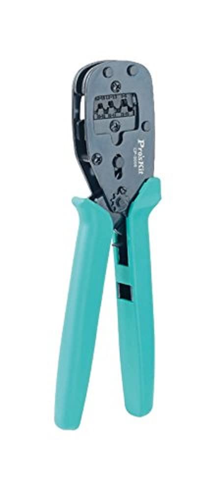 Pro'sKit CP-3006FD36 Crimper, Parallel Action, for Open Barrel Contacts AWG 30-18