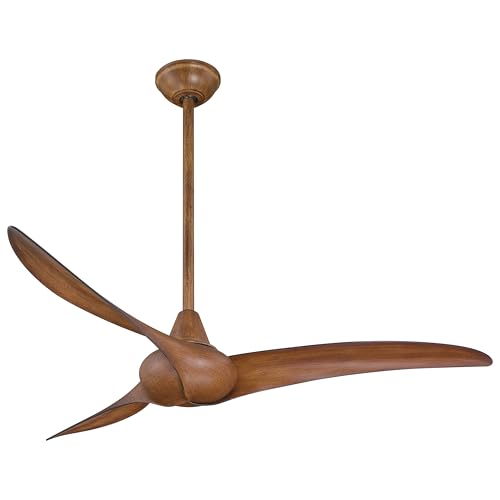 MINKA-AIRE F843-DK, Wave, 52 Inch Ceiling Fan with Remote Control,