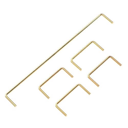 2X Keyboard Key Stabilizer Stainless Steel 6.25x Steel Wire miniatura 1