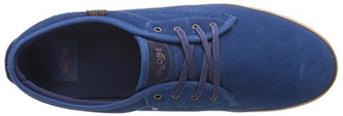 Globe Men's Moonshine Skateboarding Shoe, Blue/Gum, 7 M Us #TOP4