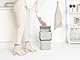 Brabantia Sort & Go Abfallbehäl. Light Grey 25 L