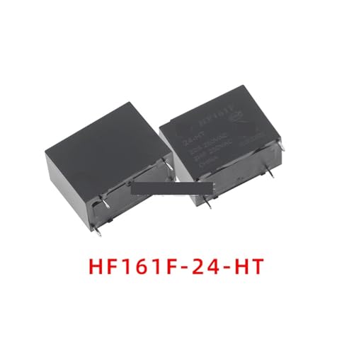 Relé HF161F-24-HT de 4 pines y 20A para control de energía en placas electrónicas 2