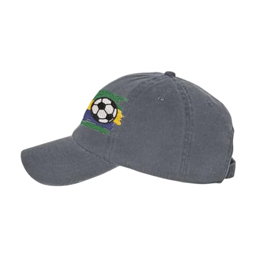 Gorra deportiva ajustable para torneo internacional de fútbol miniatura 2