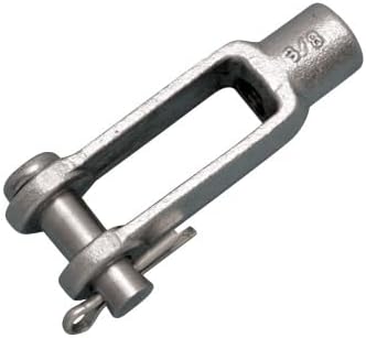 316-NM UNF STAINLESS STEEL THREADED YOKE END 5/16" RH S0113-RF08
