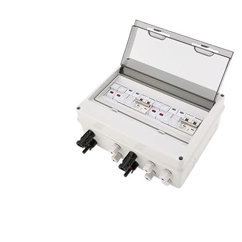 Coffret de combinaison solaire 2 entrées 2 sorties DC 600V IP65
