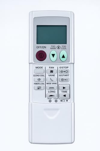 Image of Compatible with Mitsubishi Electric AC Remote KD06ES Model 56A Suitable for Split, Cassette and Window Air Conditioner INFINITETECH-AI