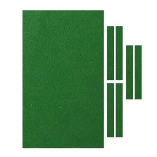 Nappe de billard haut de gamme en feutre dense pour tables de 7, 8 et 9 pieds