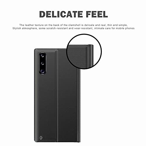 BAIDIYU Capa para Samsung Galaxy S20 Plus, capa protetora flip inteligente espelhada, proteção total