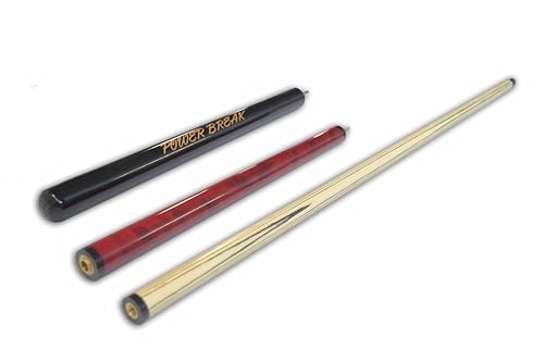 Pointe phénolique et bois dense pour la queue de billard Jump Break HAN'S DELTA premium 3 pièces