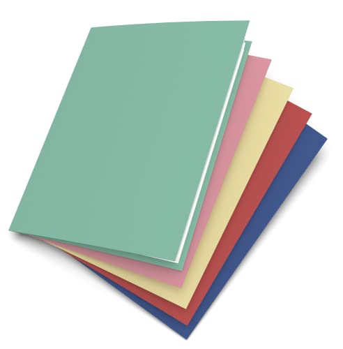 Chemises-Dossiers OXFORD carte 240g ultra-résistante et colorée en grand format