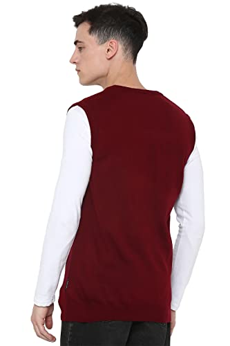 Image of Van Heusen Men Acrylic Classic Sweater Vest