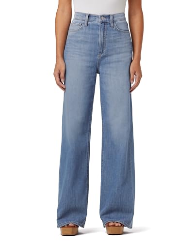 Joe's Jeans Women's Mia Petite High Rise Wide Leg Jean, Hot Shot, 26