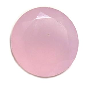 55Carat Rosenquarz 12x12mm Facettierter Edelstein