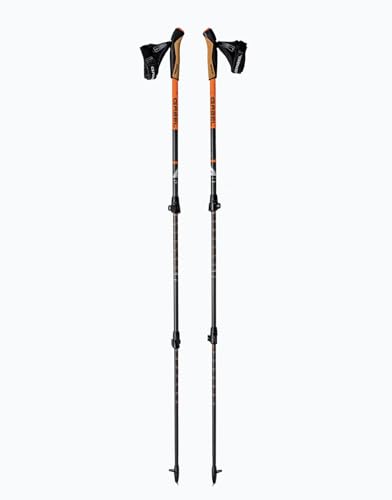 Gabel Bastones de marcha nórdica telescópicos Carbon XT 3S-100 F....