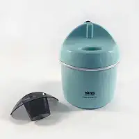 Sorveteira 2 em 1 Elétrica – Yogurt e Sorvete Caseiro 110v