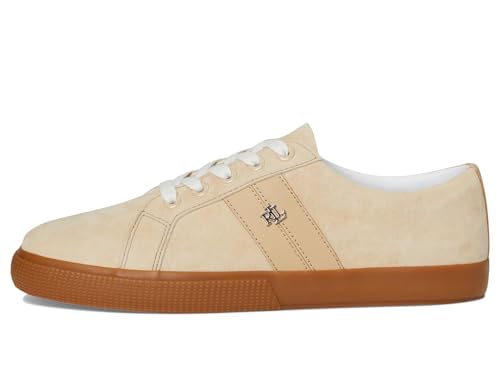 Lauren Ralph Lauren Women's Janson Ii Suede & Nappa Leather Sneakers4