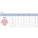 Himllauen 2-teiliges Set für Mädchen, Herbst, einfarbig, Rundhalsausschnitt, Langarm, gerippt, Overall + Stirnband mit Schleife, Set für Babys und Mädchen, violett, 12 Monate