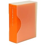 ナカバヤシ ポケットアルバム キャンディカラー L判240枚 オレンジ アカ-CPL-240-OR