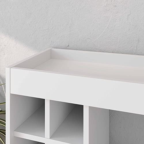 Aparador Bar com Adega Sonatta - Branco - RPM Móveis