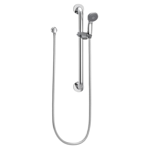 Sistema de ducha de mano con barra deslizante Moen 24 pulg.