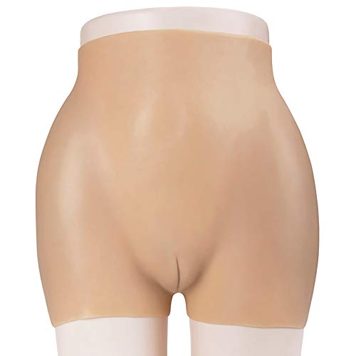 FHSGG Full Silicone Panty Buttock, Silicone Butt Lifter Panties Hips Body Shaper Enhancer Padded Push Up Panty- Silicone Underwear for Women Lady