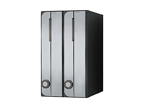 Amazon.co.jp: ナスタ(NASTA) ポスト 前入前出 屋内タイプ 3戸用 静音 