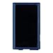 MITER CASE Compatible with Sony Walkman NW-A307 A306 A303 A300, Handmade Italy PU Case Cover for A300 Series (Navy)