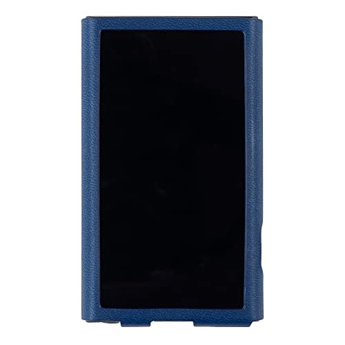 MITER Case for Sony Walkman NW-A307 A306 A303 A300, Hand Crafted Italy PU artificial Leather Case Cover for A300 (Navy) - Image 3