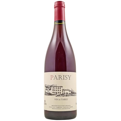 Parisy rosado 2019 - Château des Tours - Vino de Mesa Francés - Variedades de uva Grenache,Cinsault - 75cl