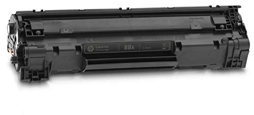 Image of HP Laserjet P1108 Single Function Monochrome Laser Printer 88X Toner (Black)