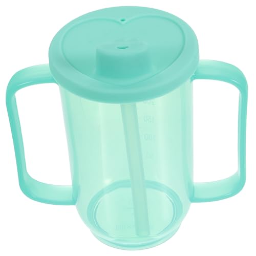 Butifulsic 42A53V10NP Auslaufsicherer Trinkbecher mit Henkeln